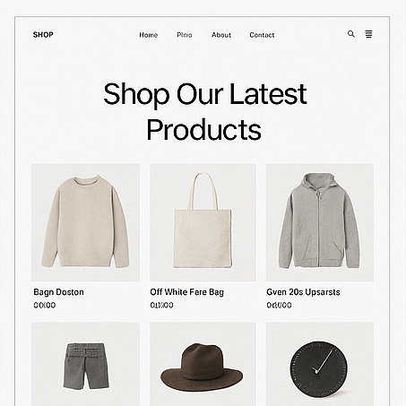 E-Commerce Website Package